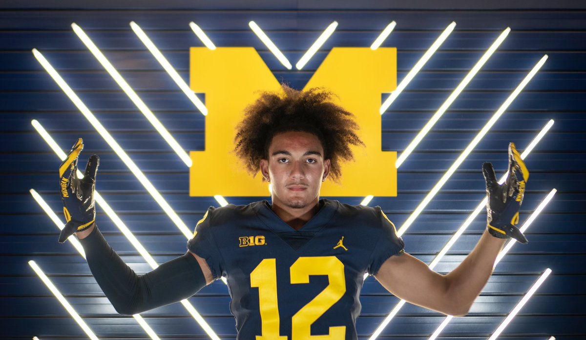 Thank you for a great visit <a href="/UMichFootball/">Michigan Football</a> ! 💛