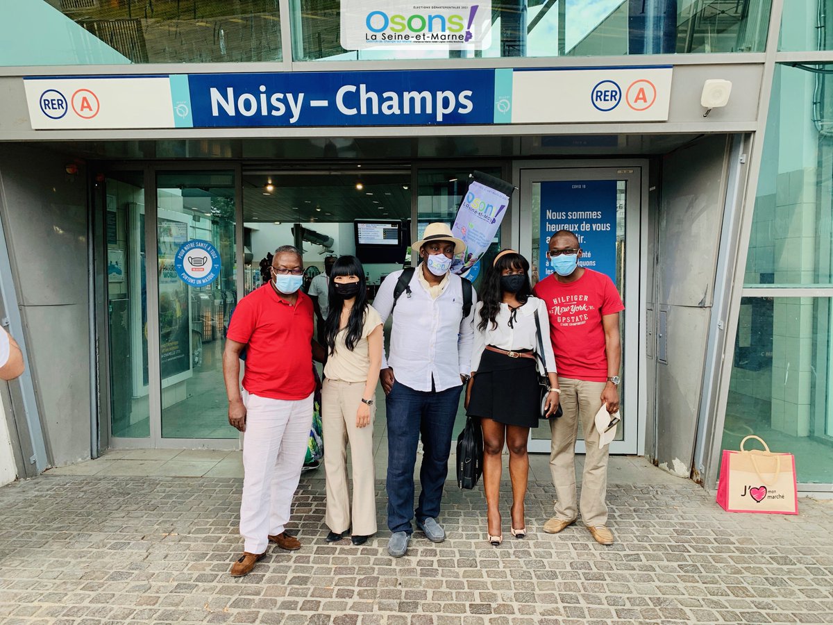 OsonsChamps's tweet photo. 🇫🇷 #ÉLECTIONSDÉPARTEMENTALES2021
🗣 Présents sur l'ensemble de notre canton. Toujours sur le terrain. Proche de nos concitoyens. À leur écoute.
Les 20 et 27 juin prochain, Ensemble, #OsonslaSeineetMarne
👥👥#MAJORITÉPRÉSIDENTIELLE
@TerresDeProgres @enmarche77 @Agir_77  @MoDem_77 https://t.co/w4qhCHADp4
