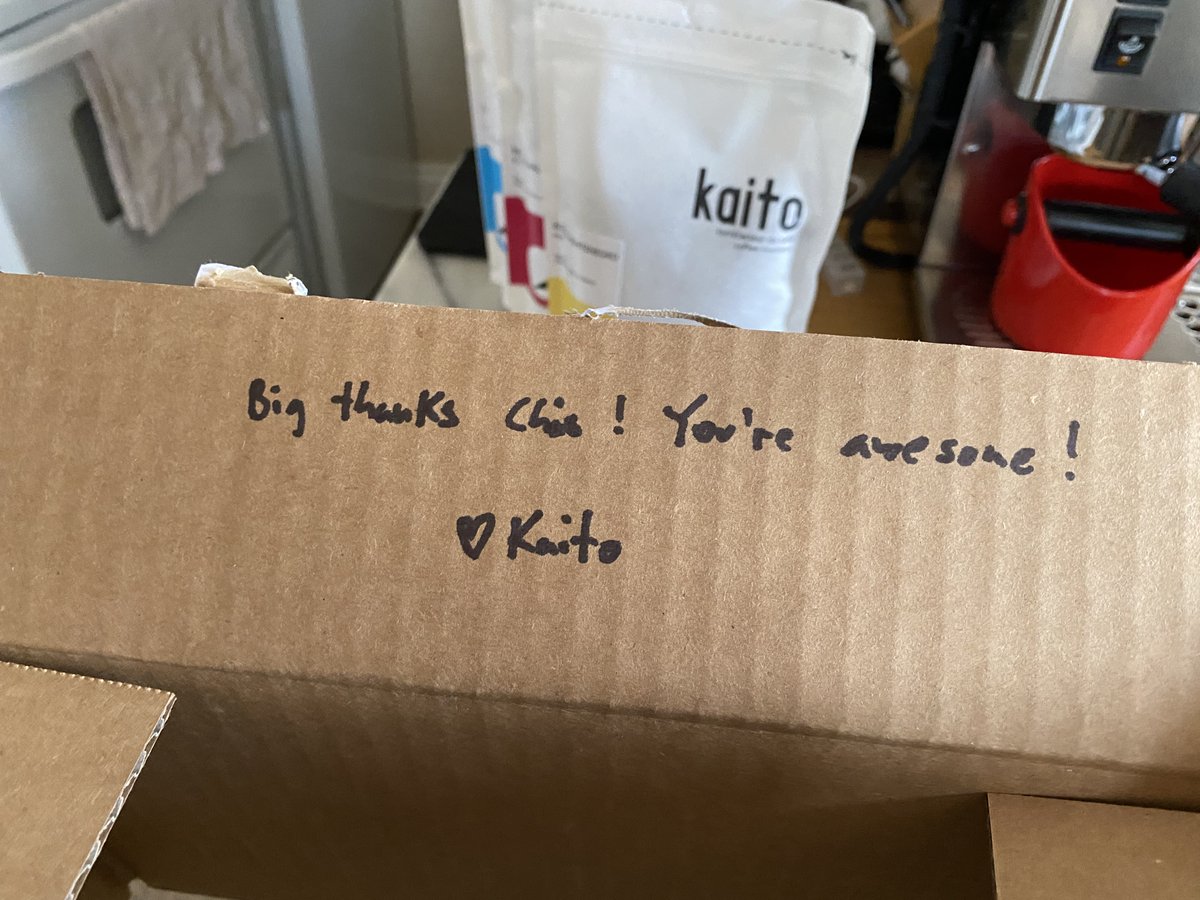 Looking forward to digging into this. (And you’re awesome too, Kaito!)