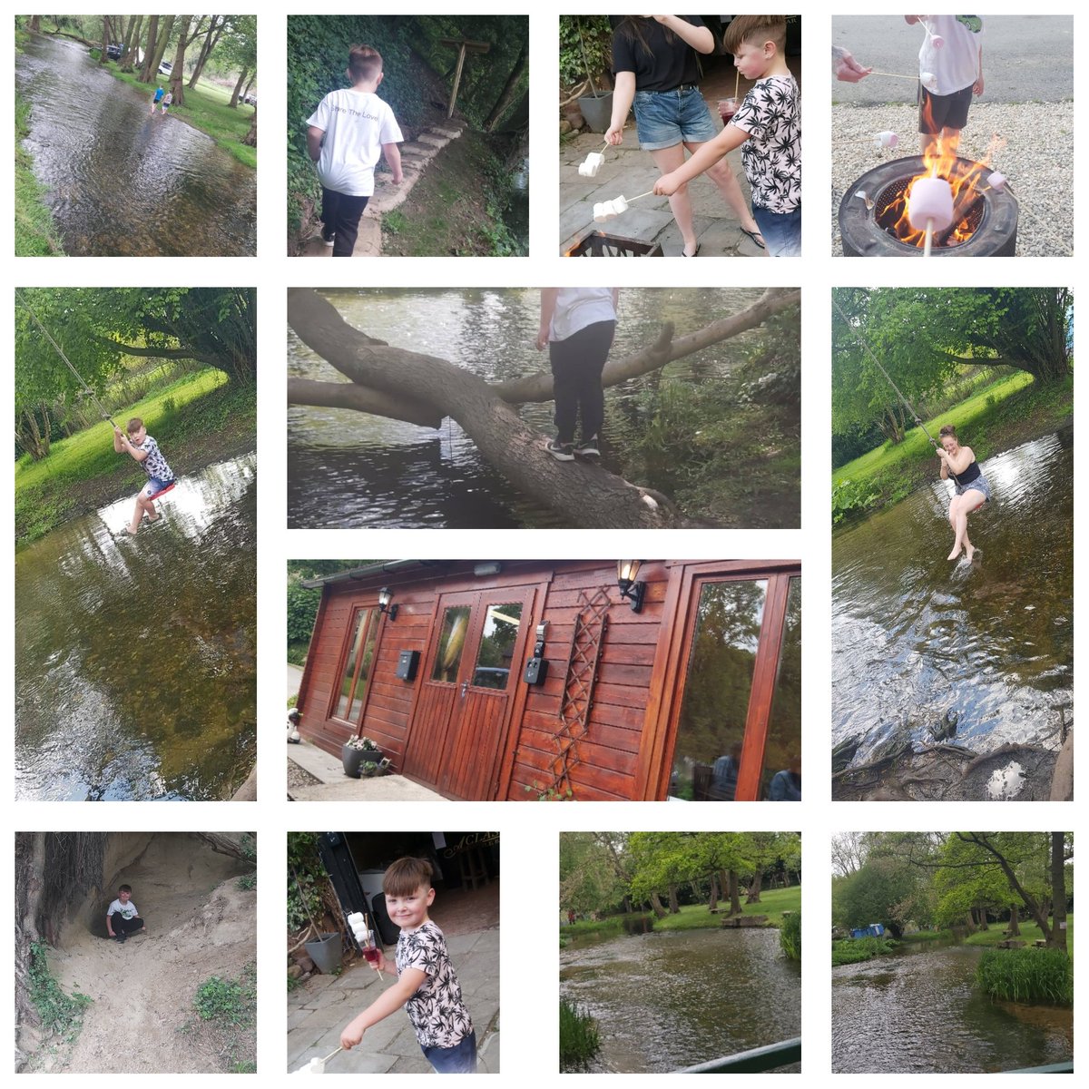ItsStaceyt94's tweet photo. A few snippets from half term! Lovely little break away, K's cousins came to stay and movie nights on the sofa 😁🥰💕 https://t.co/SVOB1JIqKh