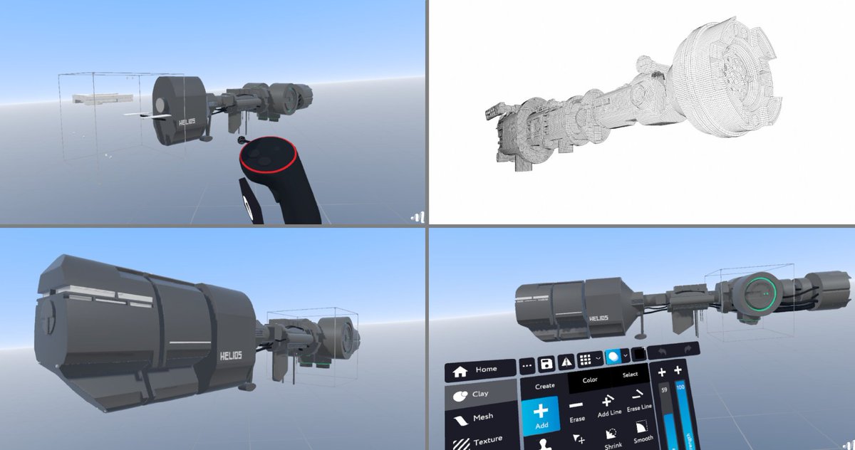 withMPX's tweet photo. #3D #ConceptArtist Ian Crighton integrates #masterpiecestudiopro with @marmosetco Toolbag 2 keep the process intuitive & #artist-friendly.
https://t.co/5sdXZjrqCA
#planning #film #narrative #3dart #vr #vrart https://t.co/8y3gUECLju