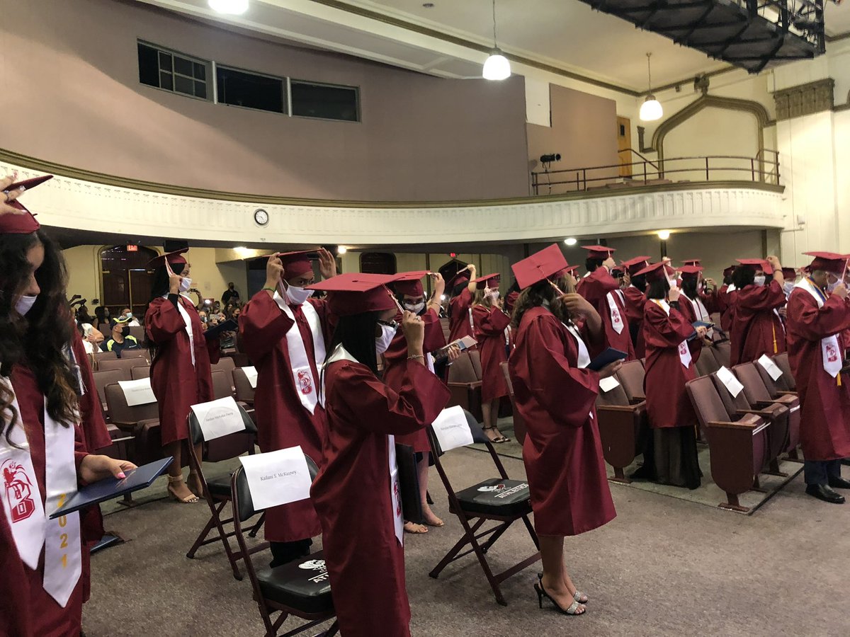 JMBCS_Eagles12's tweet photo. CONGRATULATIONS ๐! Class dismissed!! Good luck in high school. #goeaglesgo #jmbcs #bayonne https://t.co/YEPxmrw8TI