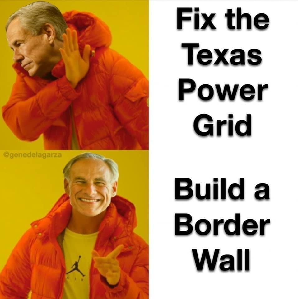 bravesgyrl's tweet image. #TurnTexasBlue 
#distraction 
#TexasPowerGrid #Texasgrid