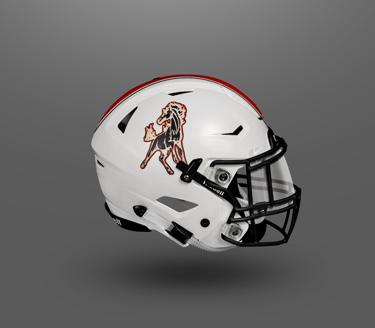 HelmetMissouri's tweet photo. Region 8⃣: Round of 3⃣2⃣

McDonald County Mustangs

🆚

St. Charles Pirates

#MOHelmetChallenge https://t.co/NfHMz9nqPb