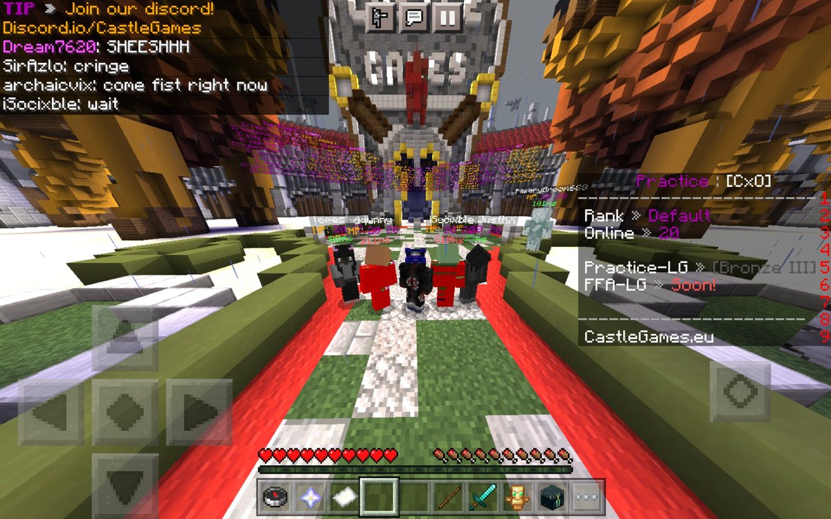 💚Scrim💚
<a href="/AbstractTurtleZ/">AbstractTurtleZ 💚</a> V.S. <a href="/ExtraClanMC/">ExtraClan</a>
Win: <a href="/AbstractTurtleZ/">AbstractTurtleZ 💚</a>
Score: 7-0
Notes: Organized, recommended.