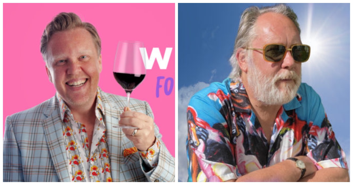 jollyolly's tweet image. My new website arrived today! It’s a fresh home for my drinks podcast @AGlassWith &amp;amp; @JamesMoir10 is my first guest!! Download the show wherever you listen to your podcasts or tune in via ollysmith.com. Thanks to @nancy_sorrell @CBGPresenters #podmonkey #liquidstudio🍷