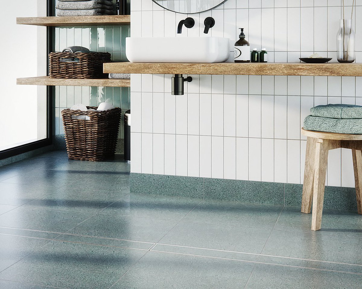 Manufactured from 3mm marine grade stainless steel, the Ti is available in 65mm and 100mm widths, 30mm and 40mm depths and as Made-to-Length, Modular Kits or Fixed-Length Units and is available for tiles up to 16mm thick stormtech.com.au/products/ti #tiling #interiordesigner #bathroom
