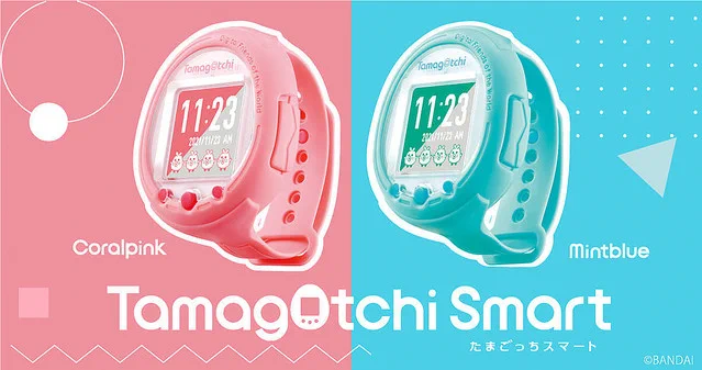 たまごっち25周年、最新機種は腕に付けるたまごっちスマート！