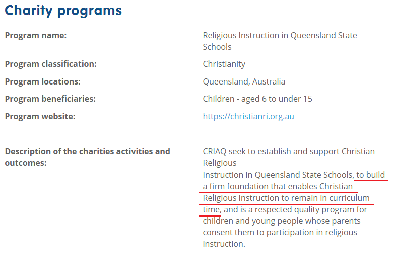 psss_qld's tweet photo. Xtian RI Qld Alliance doesn't care if your child misses out on learning time as long as they get 2 preach in public schools. #GodlyValues #GoldenRule #qldpol
But Every Day Counts right @gracextwo @QLDEducation https://t.co/T3QmFRe6MN