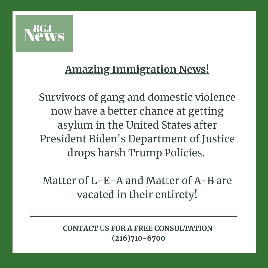 #immigration #doj #AGGarland #asylum