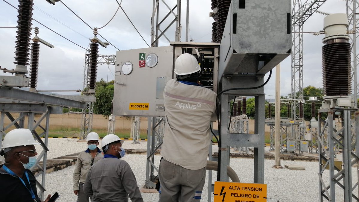 AfiniaGrupoEPM's tweet photo. ✅ Gracias al trabajo continuo de nuestras brigadas de #AfiniaEnCesar se logró restablecer el servicio de energía en la subestación Codazzi y así mismo en los corregimientos y sectores que se habían visto afectados. https://t.co/lvmtJY2Yk2