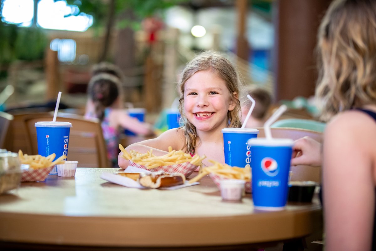 Timber Ridge Lodge & Waterpark tweet media