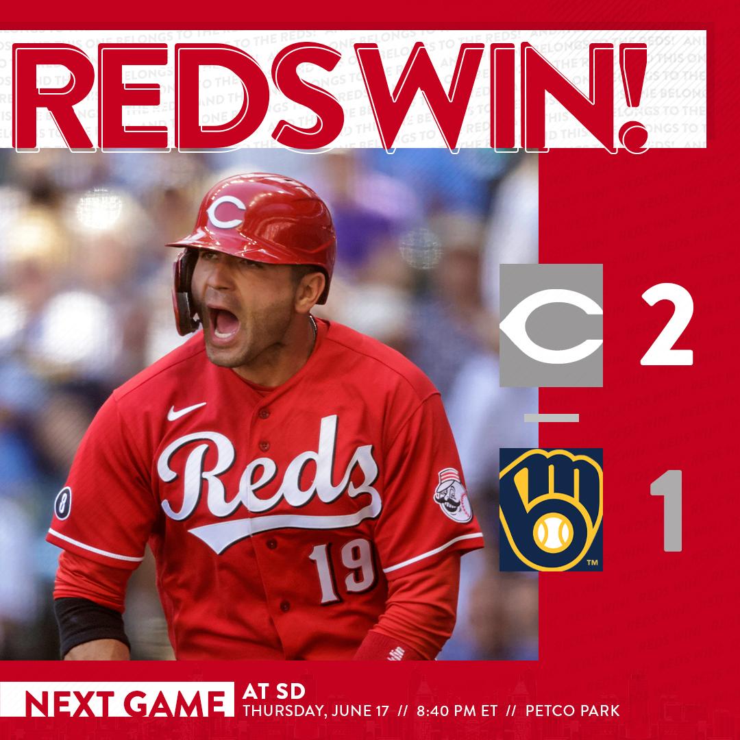 Cincinnati Reds tweet media