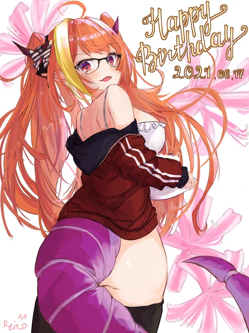 ココ会長、HAPPY BIRTHDAY!!🎉🎉🎉

ちなみに後ろの花は「ネリネ」という花で、花言葉は「また会う日を楽しみに」らしいです。

#みかじ絵 #HappyBdayCoco #桐生ココ生誕祭 