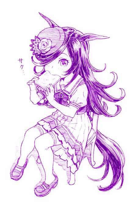 「獣娘 紫」のTwitter画像/イラスト(人気順)