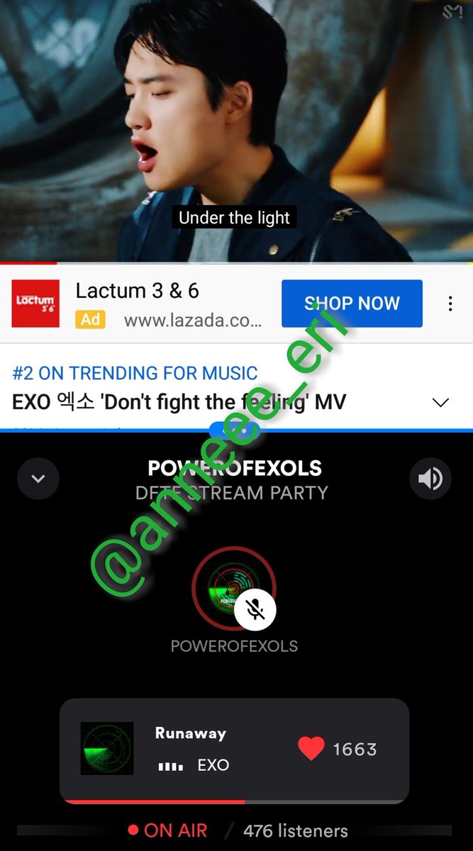 anneee_eri's tweet photo. @cbverse_ Entry 6 hwaitinggg

#엑소
#EXO
#DONT_FIGHT_THE_FEELING https://t.co/1bEfSRakf8 https://t.co/ABDDzrLoEF