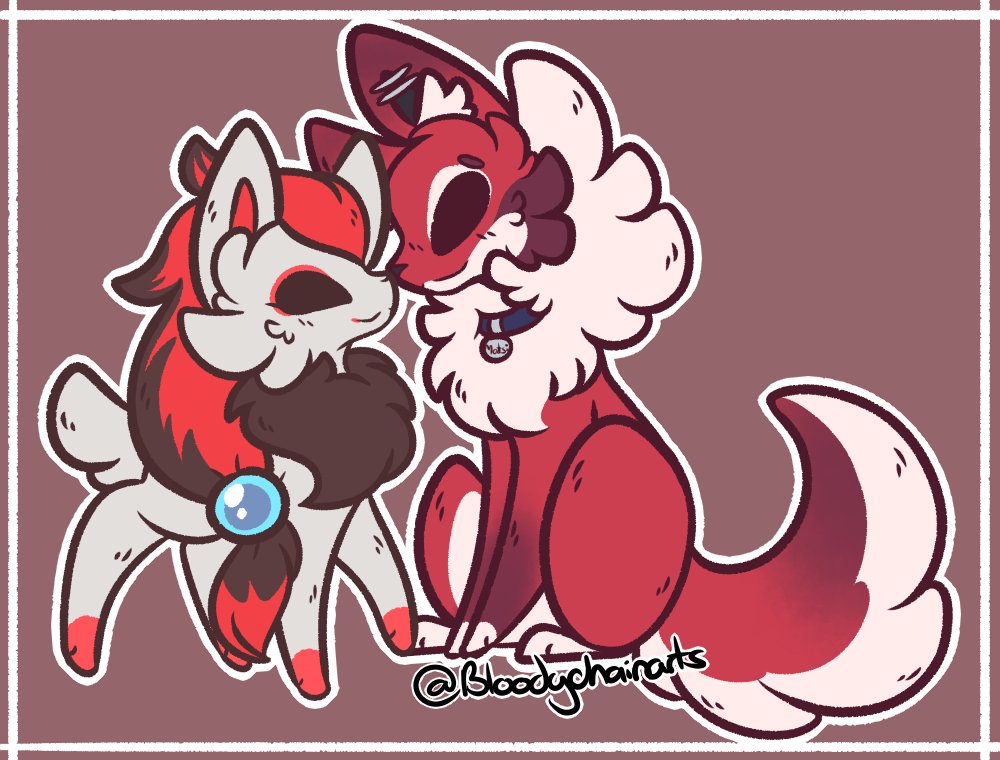 ❤️Chibi commission for @Overdrive003❤️
Thank you so much for commissioning me! I had a lot of fun drawing this one <3