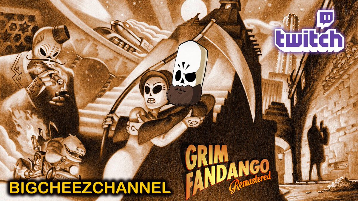 JoshBigCheeZ's tweet photo. HOWDY FOLKS!!!
Running a test on my #Twitch BigCheeZChannel, #EarlickingASMR has become a thing for what reason, one can only guess. playing #GrimFandango, calling it not ear licking to see who turns up by accident, see who we catch? Live at 23:45GMT
https://t.co/O1IE6cqQ97 https://t.co/OlphRpLnyL