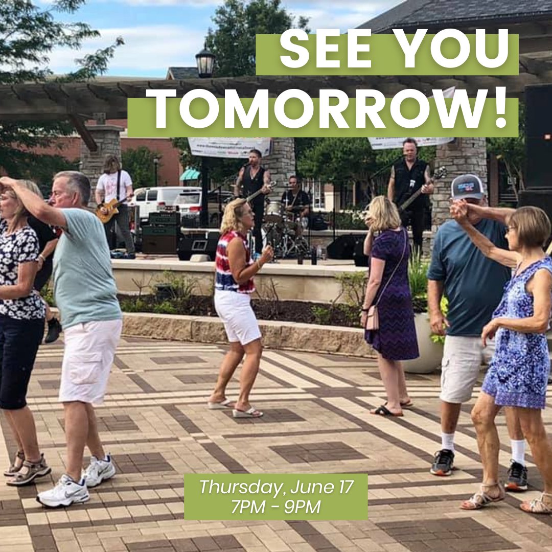 themeadowslsl's tweet photo. REMINDER! 📣
Fanfare is playing at the clock tower plaza tomorrow night! There will be food and beverages available for purchase, plus cornhole and more yard games. See you there!
#OnlyAtTheMeadows #LakeSaintLouis #concert #StCharles #StLouis https://t.co/sRdrqxRz0k