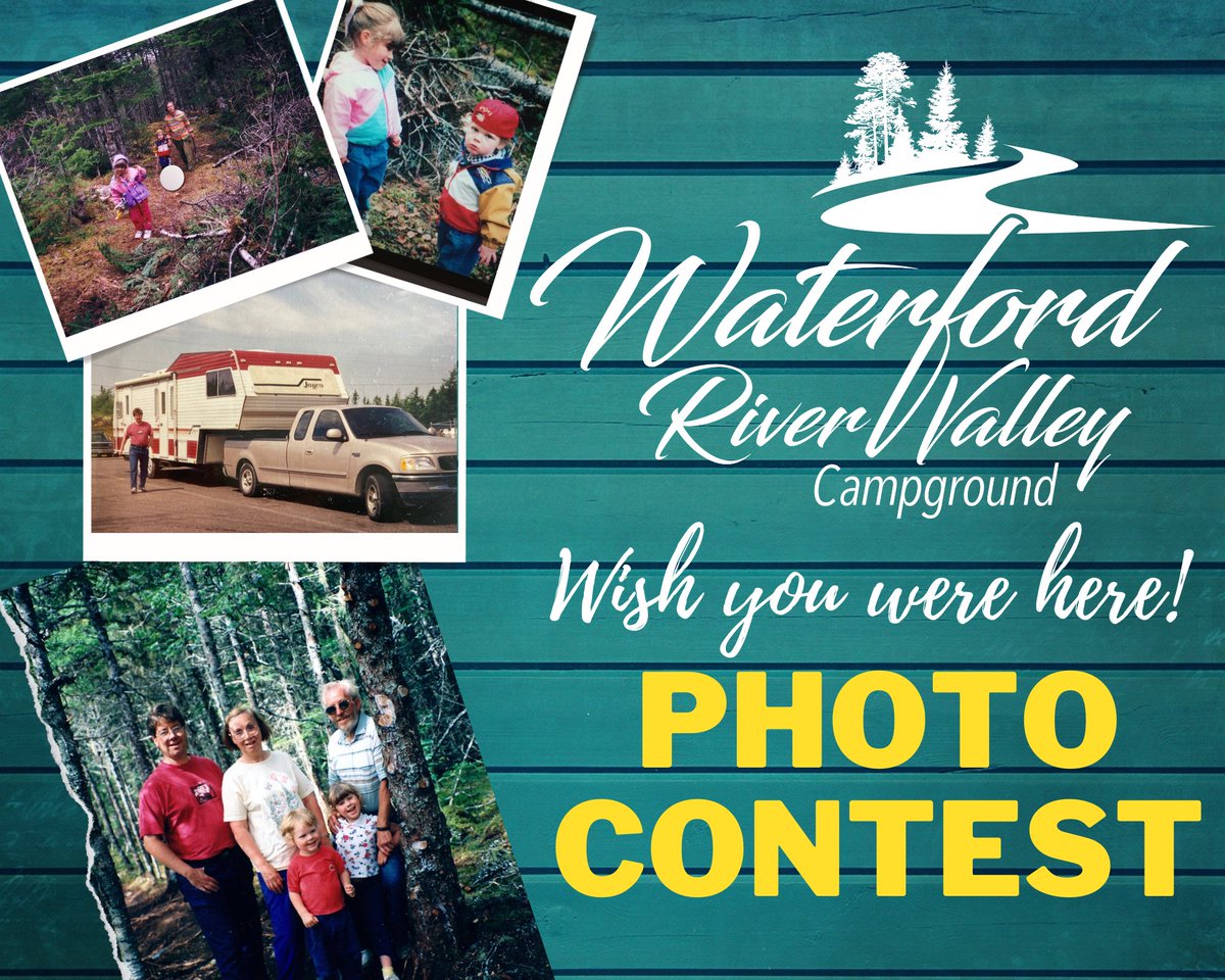 Head on over to our Facebook page to learn how you could win 2 side-by-side campsites for 2 nights! #TogetherAgain