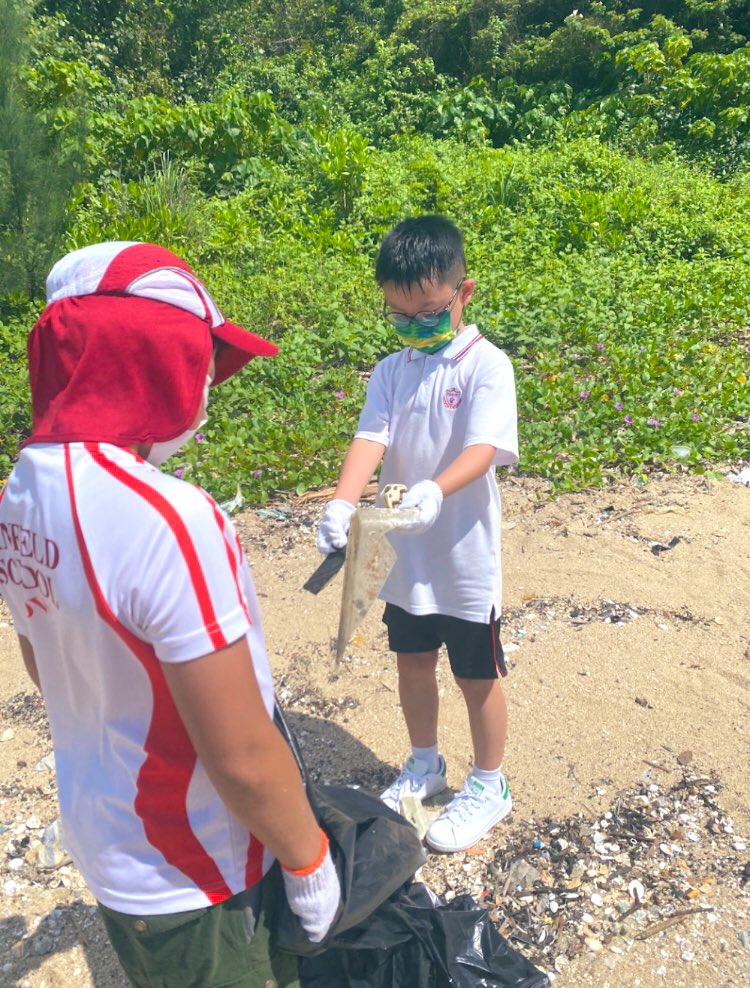 anfield_schhk's tweet photo. #Year5 has had a busy Summer Term exploring their topic, ‘Grow Green in the City.’ After exploring #SustainableFarming in urban environments, they created and maintained their own farm on our school playground
#AnfieldSchoolHK #HongKongSchools @teach_MissR @anna_gilchrist @WWF https://t.co/LrIk8nS0q8