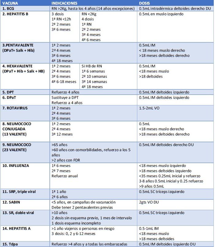 Pautas ENARM tweet media