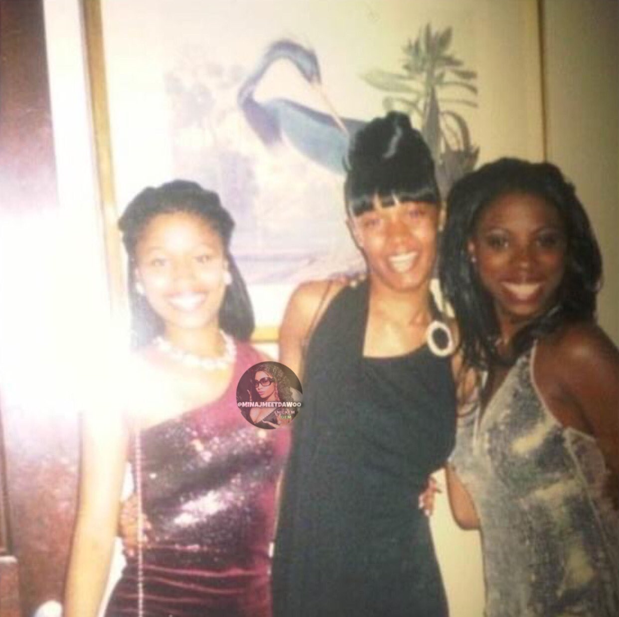 nicki minaj young body