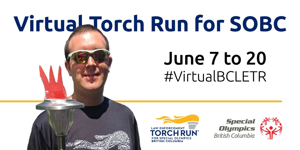 From now to June 20, you can step up for a great cause with the 2021 Virtual Law Enforcement Torch Run for <a href="/sobcsociety/">SOBC Society</a>! Register at specialolympics.bc.ca/letr