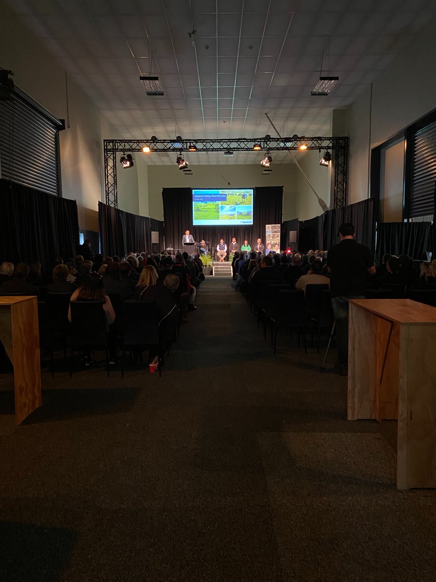 Fantastic to have Te-Awamutu-based dairy farmer Pete Morgan and Whangara Farms’ GM Richard Scholefield join our very own Blake Holgate and Emma Higgins on the panel for our Fieldays breakfast event, which was moderated by Jamie MacKay from The Country.