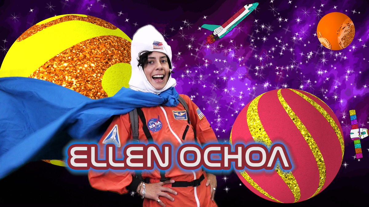 Watch epiosde 3 of "High Herstory" about the first Latina astronaut, Ellen Ochoa. #womenshistory #womeninhistory #herstory #highherstory #hightimes #streamingnow #comedyseries #tvseries #streaming #socialclubtv #wif #womeninspace buff.ly/35jJe78