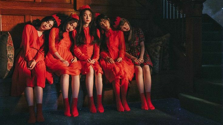 ksgye's tweet photo. a verdade é que o red velvet sempre entrega os maiores photoshoot do kpop https://t.co/riTigrWhva