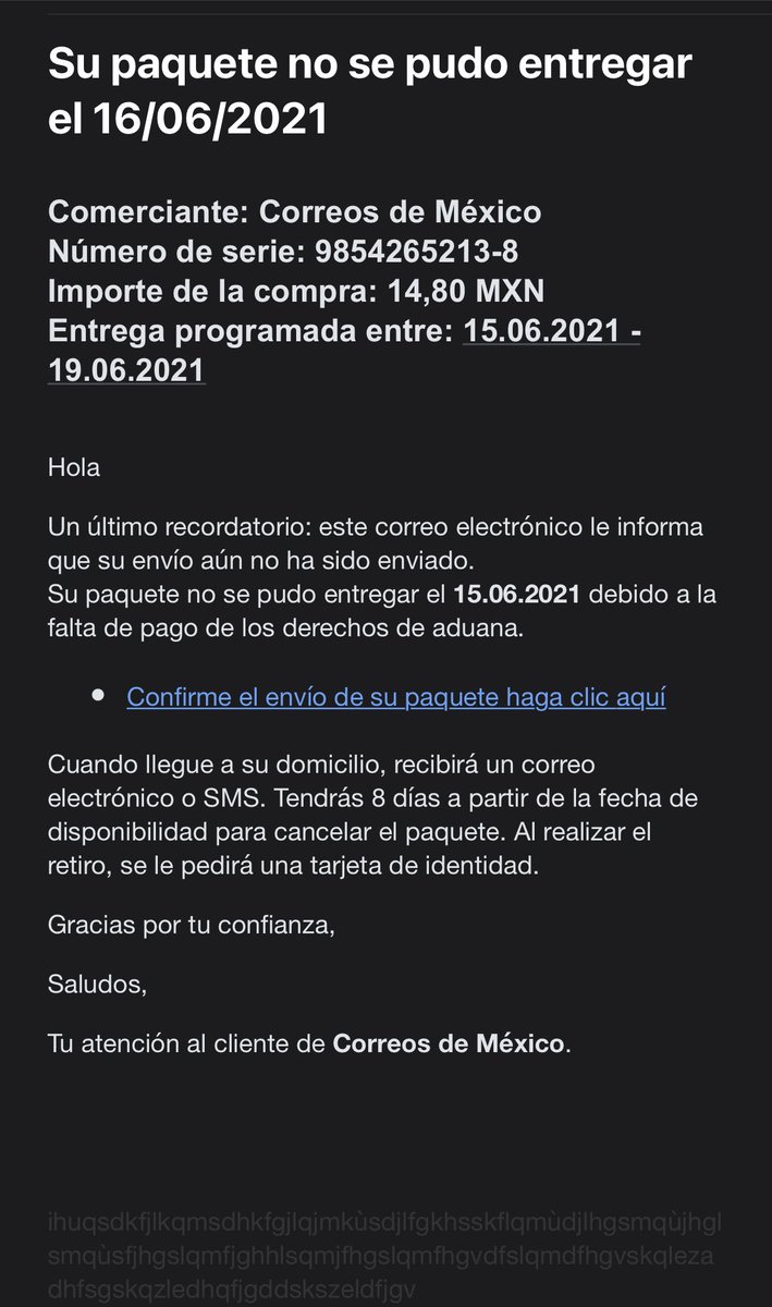 Gabriel_Tagle's tweet photo. @CorreosdeMexico será ??? https://t.co/iEhHPdYQzV