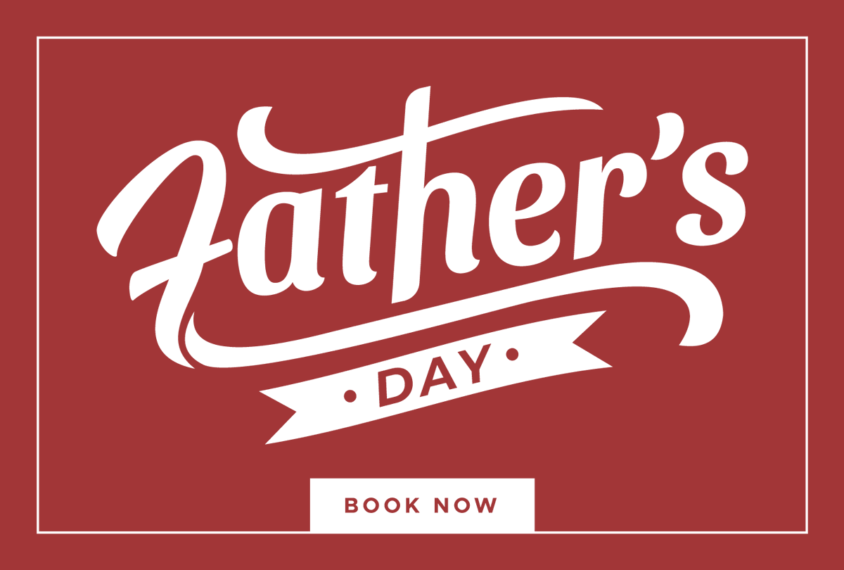 🧡 F A T H E R S   D A Y  🧡

Limited tables left this weekend, so book now to reserve your table, and treat your dad

Weekend lunch menu or Afternoon Tea is available til 5pm, A La Carte Menu available in the evening
 
Book now at  angelinis.co.uk/book/