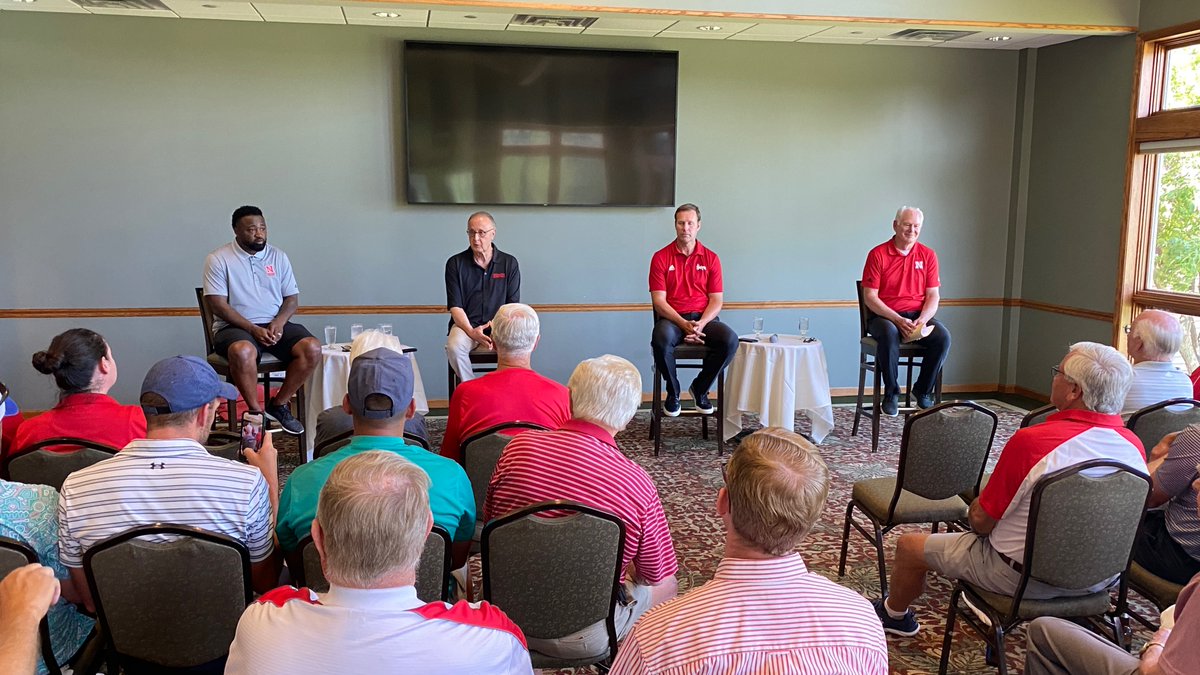 Huskers's tweet photo. 📍 Hastings, Nebraska

Big Red Blitz • #GBR https://t.co/dqa2To7nau