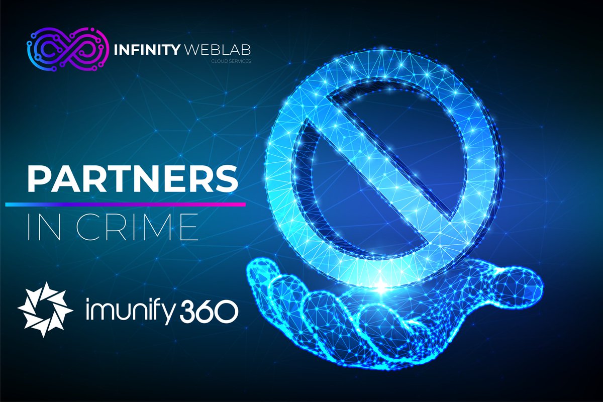 InfinityWebLab1's tweet image. Otro de los #partners de @InfinityWebLab1 es #inmunify360 un software pensado para servidores que incorpora funciones tales como exploración avanzada de #malware y detección exhaustiva de #intrusos. hosting #server #datacenter #comingsoon