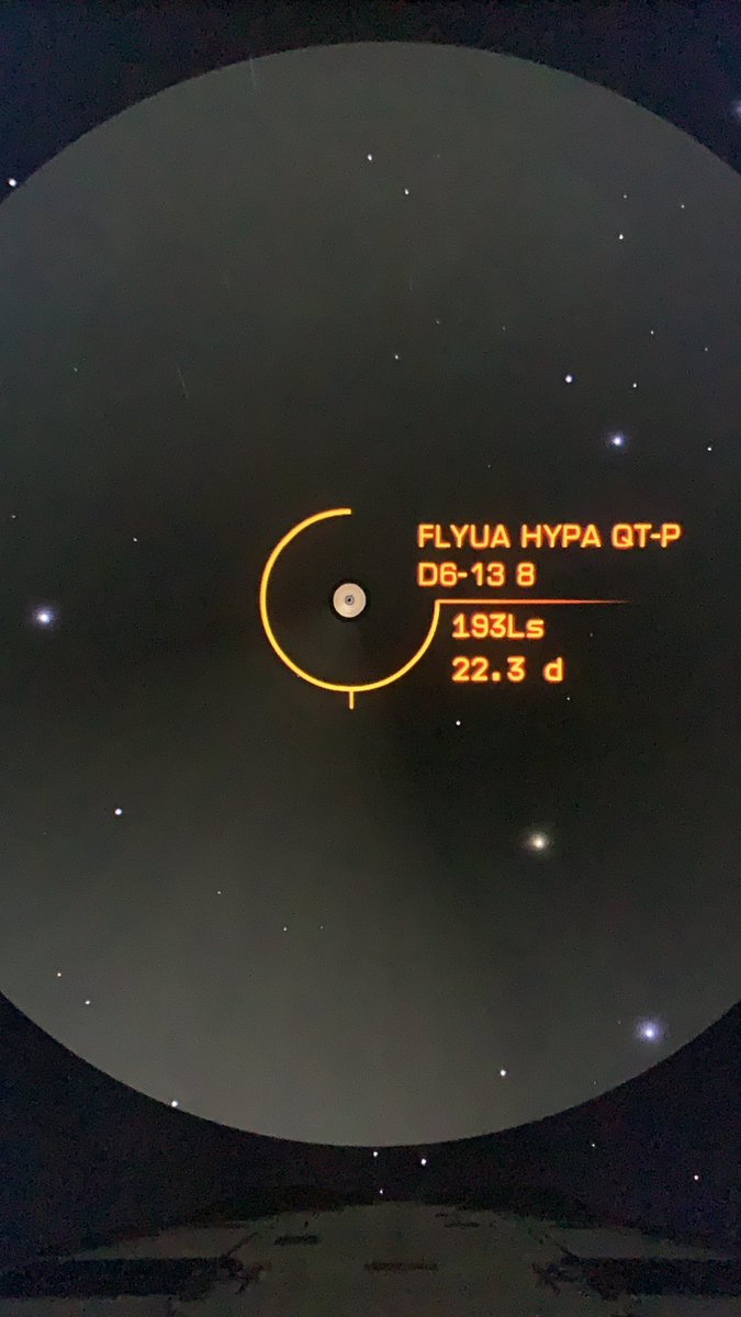 Entering the temple and this welcomes me: A Class IV gas giant with an enormous outer ring !! Wow !! #EliteDangerous