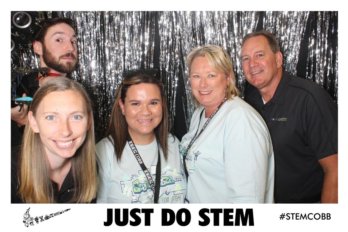 STEMPowerUpEDU's tweet photo. Great time at @STEMapalooza2021 and hanging out with @powerupedu @WOZEDK12 @maggieLphillips #JustDoStem #STEMcobb https://t.co/5KHlOZSWXA