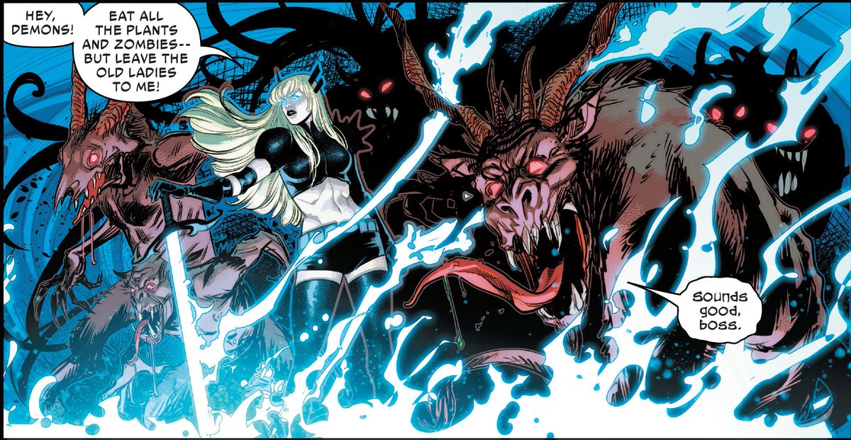 "It isn't 𝙥𝙧𝙚𝙩𝙩𝙮, but I do 𝙡𝙤𝙫𝙚 giving people a taste of their own medicine."

Descriptive. N/Sfw. Mature Themes. SL/Banter. #MarvelRP #MVRP