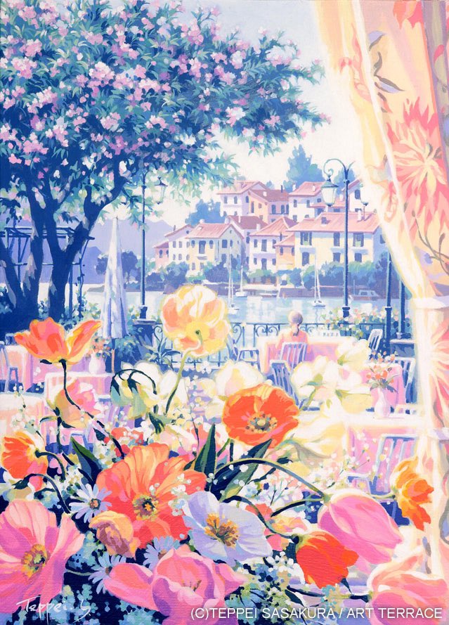 笹倉鉄平 Teppei Sasakura 『春のマジョーレ湖～Fiori di Primavera