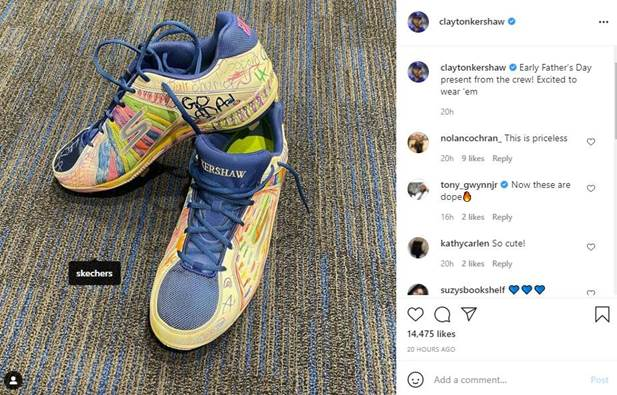 kershaw skechers cleats