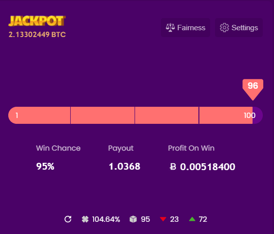 TrustDice's tweet photo. #BitcoinDice 🎲🎲 https://t.co/vtLVv5yQps https://t.co/9toYtwGbmM