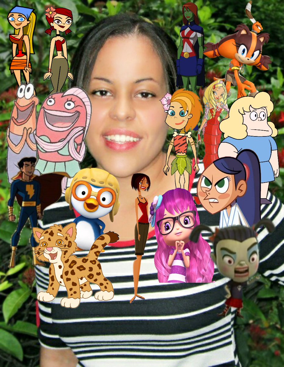 luis1201_arturo's tweet photo. Feliz cumpleaños @karixen hice esta imagen para ti con todos tus personajes mas conocidos.
#DramaTotal #SeñoritaMarciana #SonicBoom #GeorgeDeLaSelva #GoDiegoGo #BobEsponja #LaEscuelaDelTerrorDeCasper #StevenUniverse #WinxClub #BatmanElValiente #RositaFresitaAventurasEnTuttiFrutti https://t.co/Bj5rVrZZcH