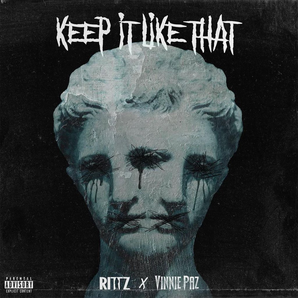 beneathdirt's tweet image. #Ritzz dropped a new single with #VinniePaz. Is “Keep It Like That” sounding 🔥🔥 or 💩💩?