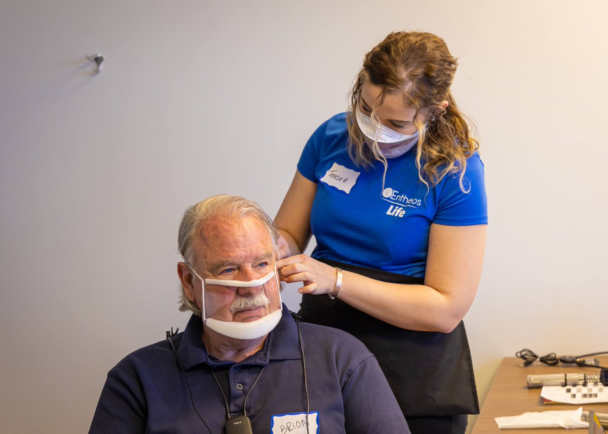 ChoiceAudiology's tweet photo. Check out this hearing smile! 👉
Brought to you by our giving partner #hearingthecall! 

#hearingthecall #entheos #audiology 
#smalltownaudiologist #yourhearingyourchoice https://t.co/DzhpLLRrqP