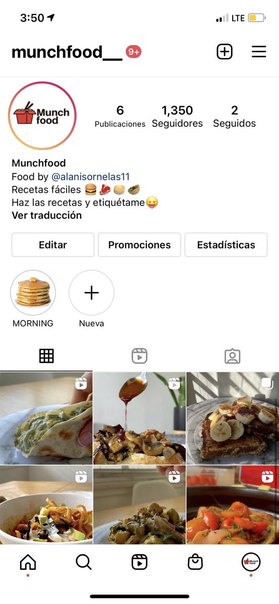 Hola Amigos de Twitter, los que me conocen saben que amo cocinar e hice una página de recetas fáciles ayúdenme a llegar a mas personas, no sean gachos y ayúdenme con un RT pleaseeeee los amo 🤍🙌🏼 síganme estaré subiendo recetas súper ricas y muy fáciles🙏🏼🙏🏼