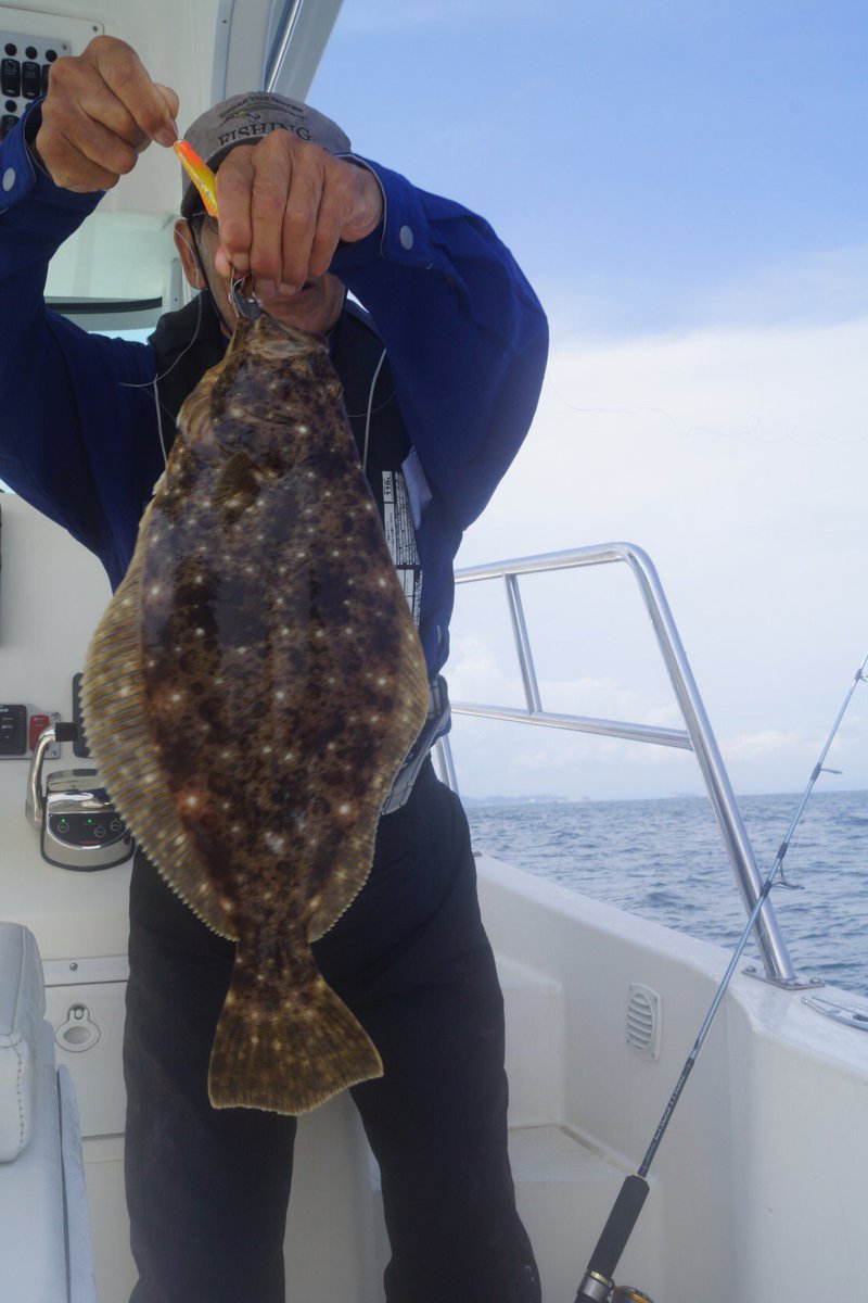 Goodgo Org Goodgo28ft 宮城 ヒラメ ボート 釣り 釣果 フィッシングボート 宮城