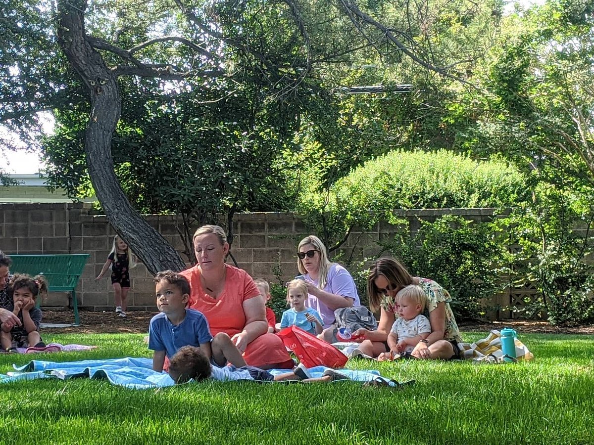 _CountyLibrary's tweet photo. Coming together as a community and social interaction are such an important parts of our existence.
Seeing the kids and caregivers gather again at the Tyler branch after a year and a half-ish of semi-isolation hits you right in the feels.
We're so happy to have you back! https://t.co/TTCLyJa5wK