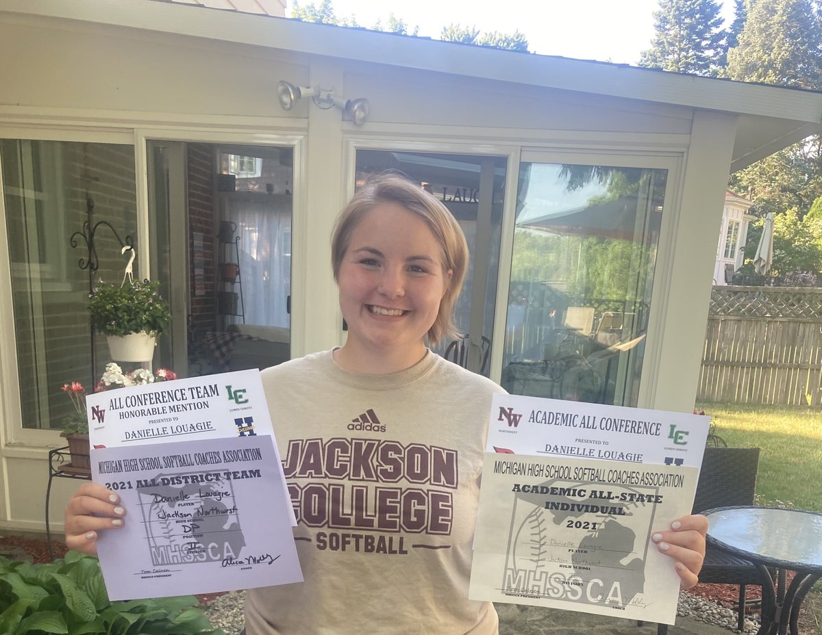 Great end to my senior season #AcademicAllState #AcademicAllConference #FirstTeamAllDistrict #AllConferenceHM