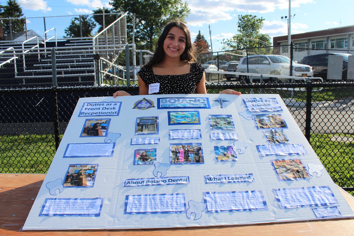 The WISE Showcase is happening right now. Seniors are sharing their experiences from their internships with the community. Some of the fields they studied included business, medicine, education, engineering teaching and law enforcement. #eufsdexcellence <a href="/glasr333/">Rob Glass</a>