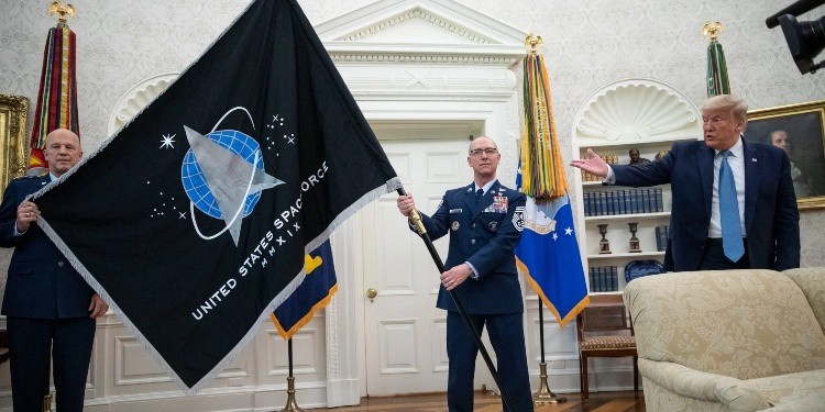 would space force have a space gunship would space force have a space gunship